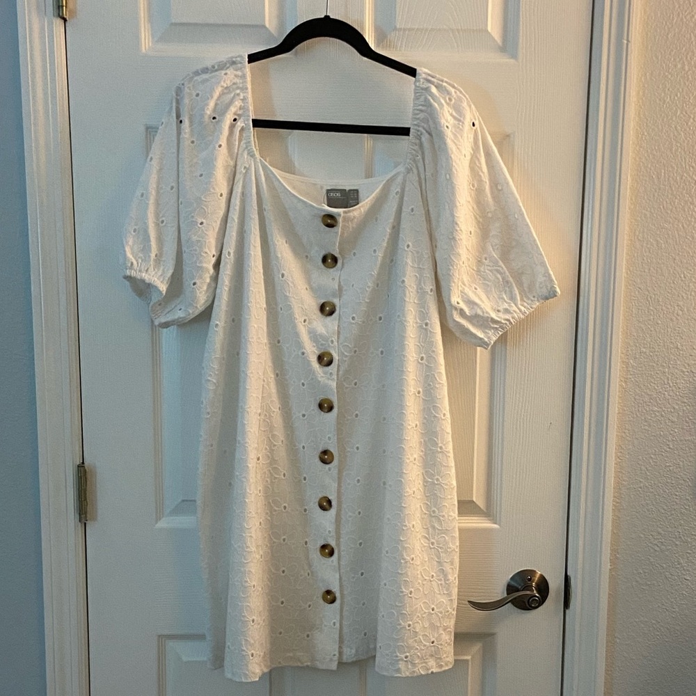NWT ASOS White Tea Dress